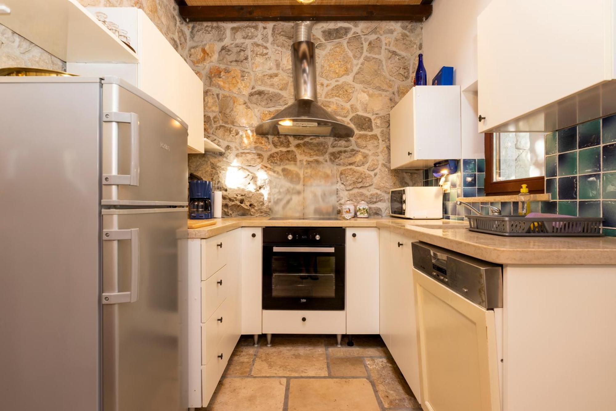 Stone House Retreat Villa Mali Lošinj Exteriör bild