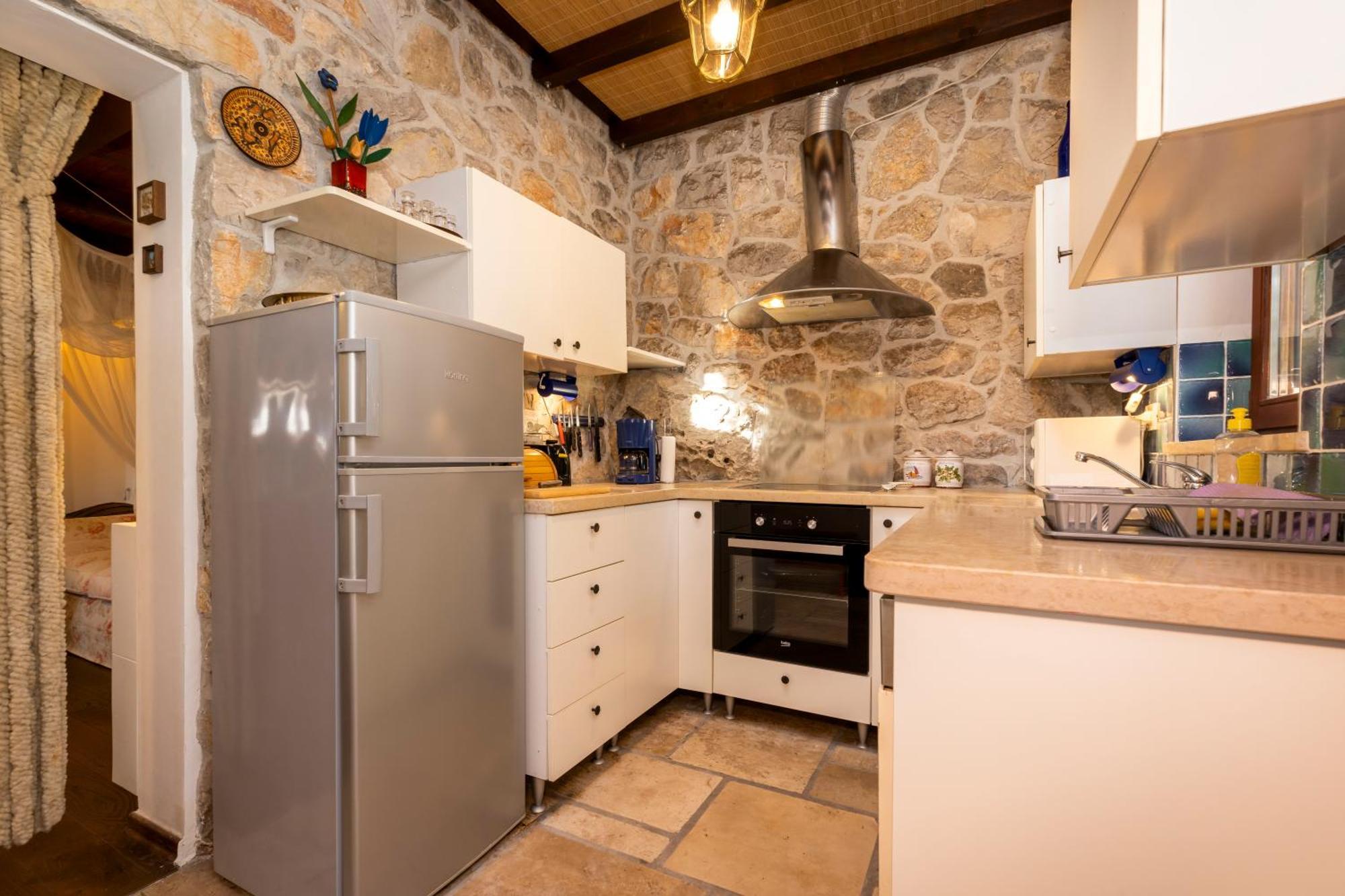 Stone House Retreat Villa Mali Lošinj Exteriör bild
