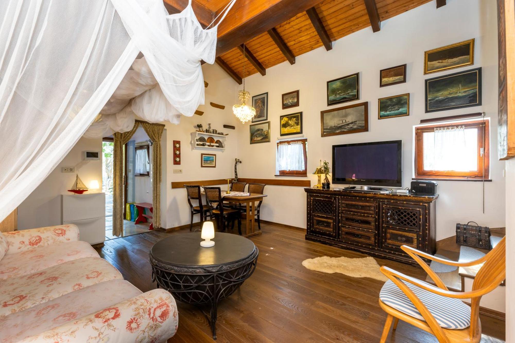 Stone House Retreat Villa Mali Lošinj Exteriör bild