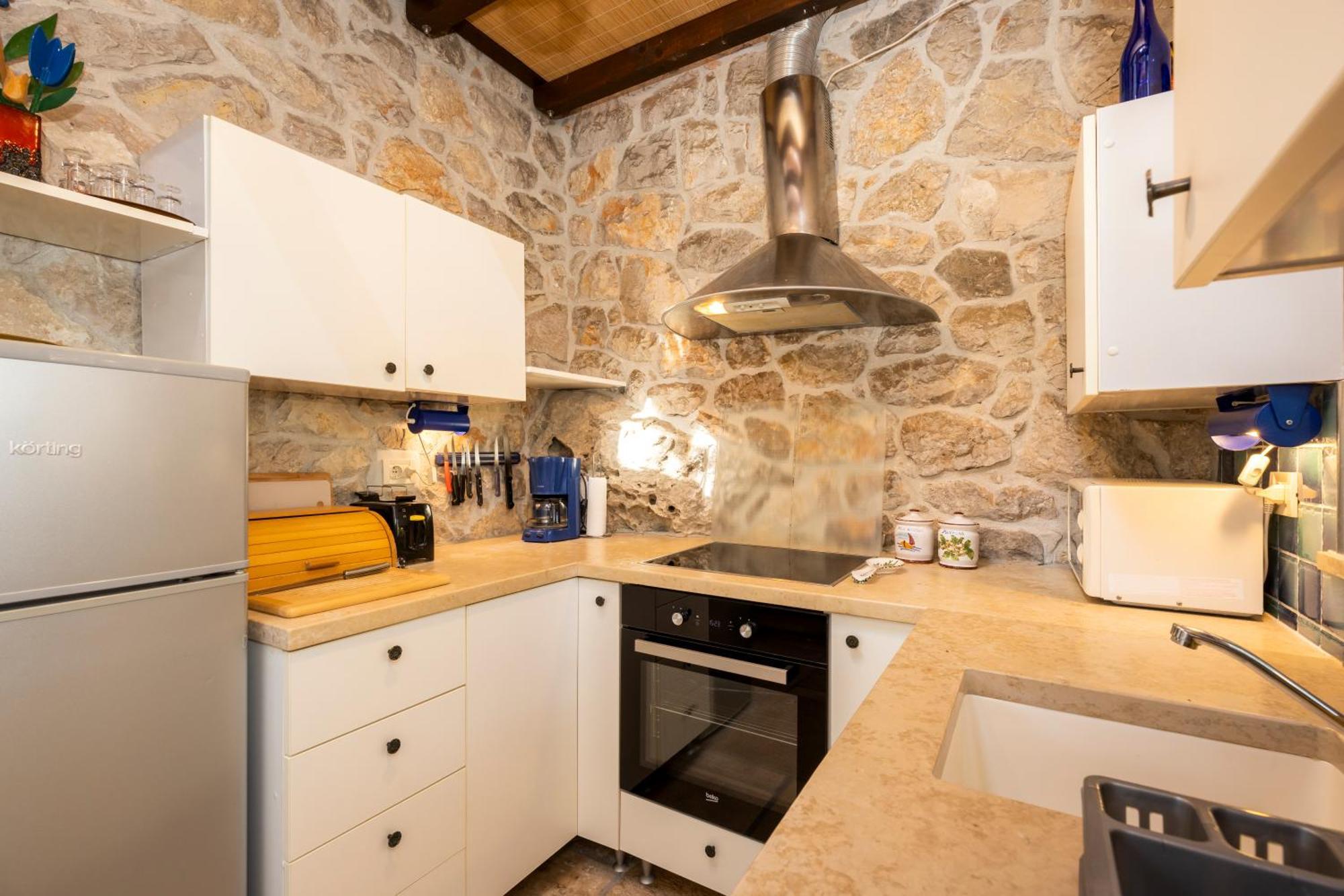 Stone House Retreat Villa Mali Lošinj Exteriör bild