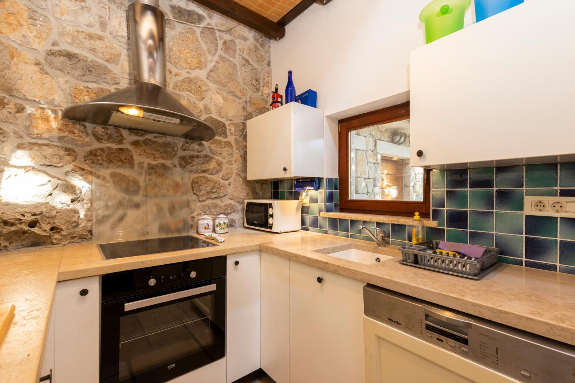 Stone House Retreat Villa Mali Lošinj Exteriör bild