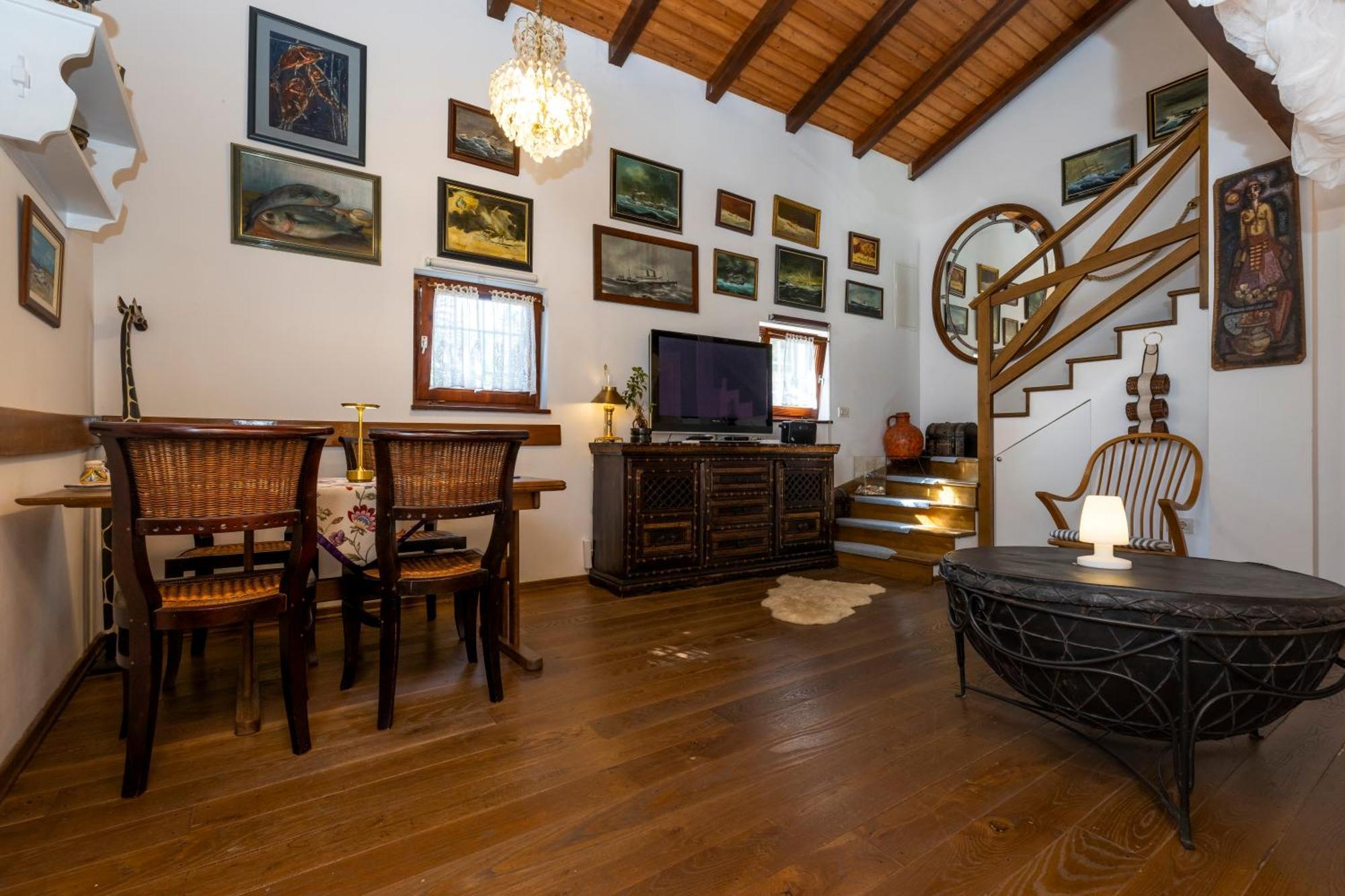 Stone House Retreat Villa Mali Lošinj Exteriör bild