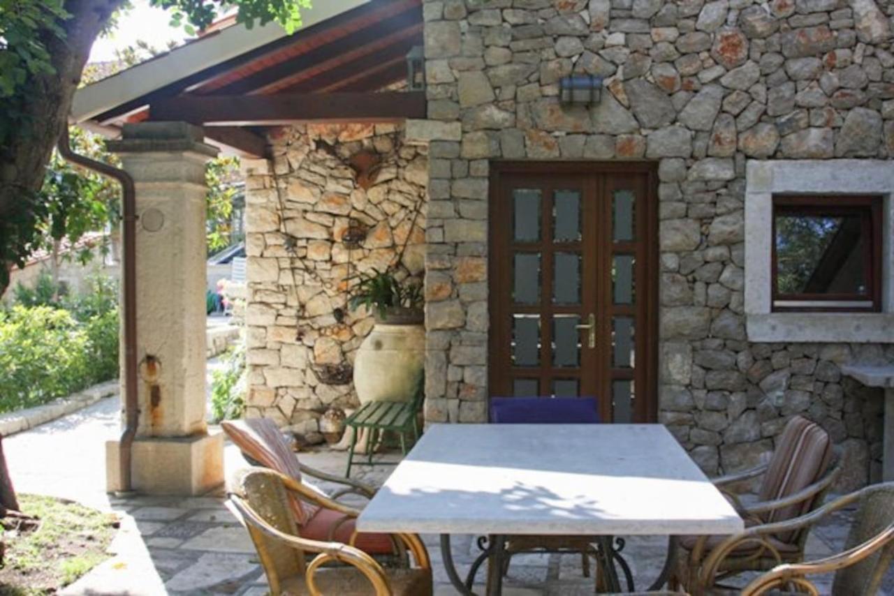 Stone House Retreat Villa Mali Lošinj Exteriör bild