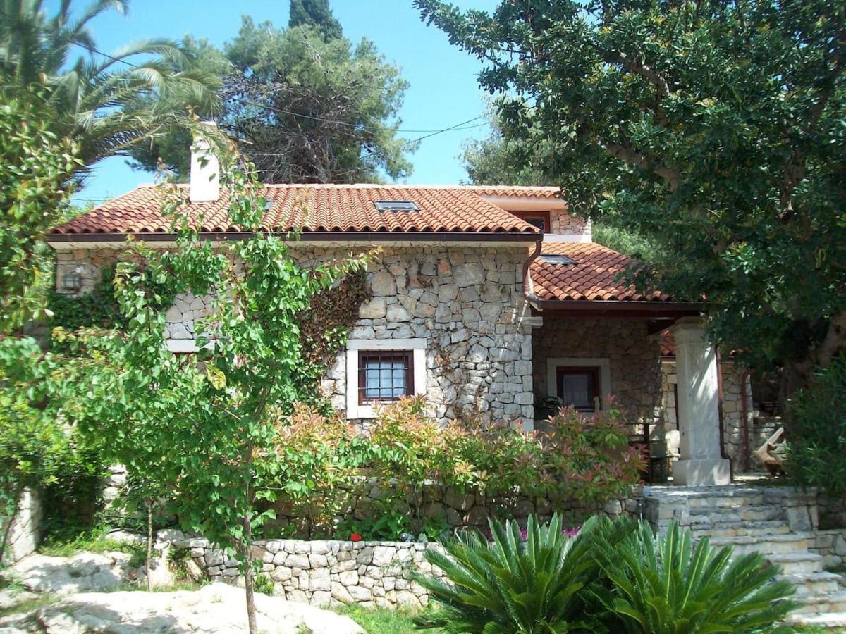 Stone House Retreat Villa Mali Lošinj Exteriör bild